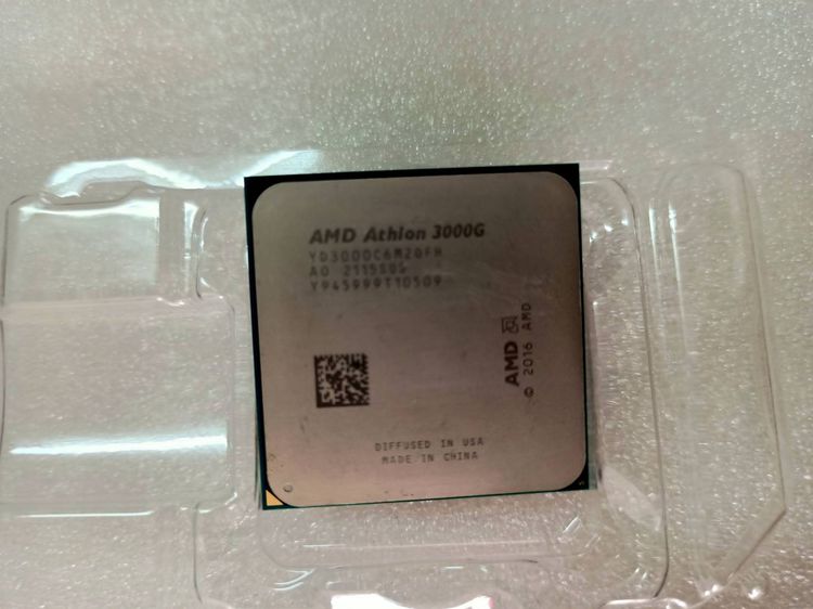 AMD Athlon 3000G รูปที่ 2
