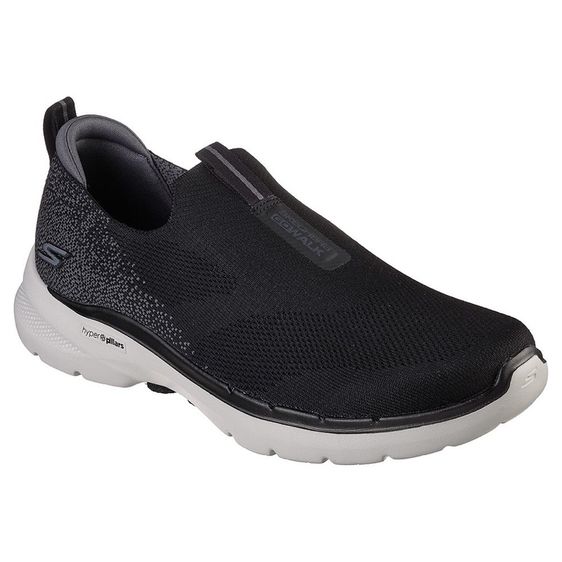 Skechers สเก็ตเชอร์ส รองเท้าผู้ชาย รองเท้าผ้าใบ Men GOwalk Walking Shoes รูปที่ 2