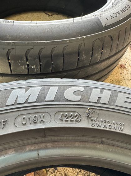 ยาง Michelin Primach4 รูปที่ 1