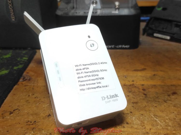 อุปกรณ์เครือข่าย Dlink WiFi Range Extender AC1200