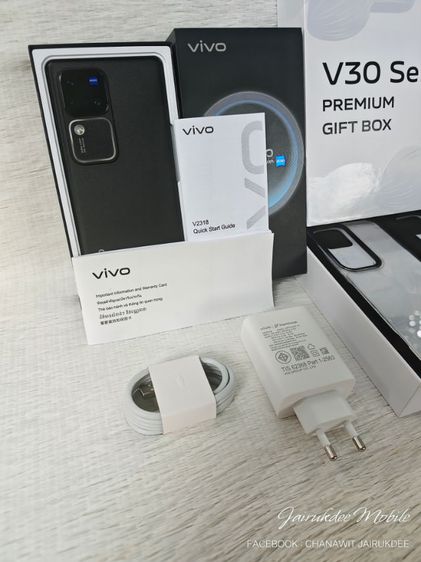 Vivo V30 Pro (สีดำ) มือสอง อายุแค่ 1 เดือน 10 วัน ส่งฟรีถึงมือทั่วกรุงเทพฯ และปริมณฑล หรือส่งฟรี EMS ทั่วไทย สอบถามเพิ่มเติมโทร 0886700657  รูปที่ 2