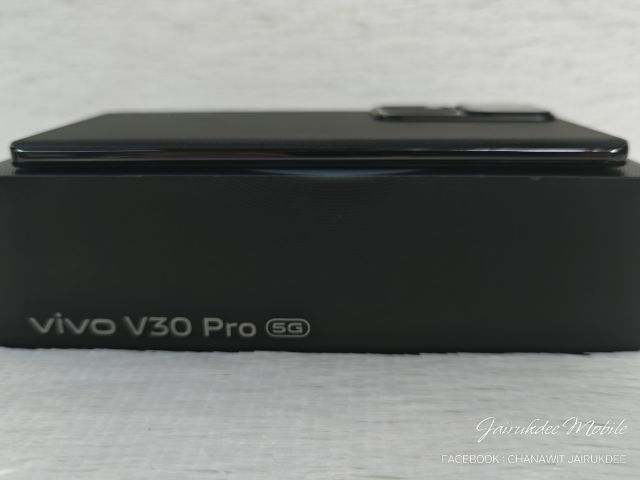 Vivo V30 Pro (สีดำ) มือสอง อายุแค่ 1 เดือน 10 วัน ส่งฟรีถึงมือทั่วกรุงเทพฯ และปริมณฑล หรือส่งฟรี EMS ทั่วไทย สอบถามเพิ่มเติมโทร 0886700657  รูปที่ 7