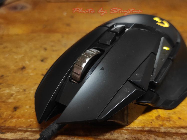 Logitech G502 Hero Gaming Mouse รูปที่ 4