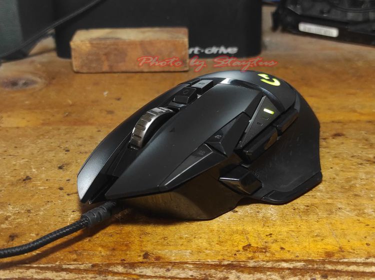Logitech G502 Hero Gaming Mouse รูปที่ 1