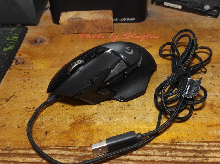 Logitech G502 Hero Gaming Mouse รูปที่ 6