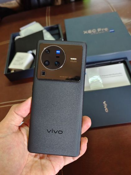 Vivo X80PRO 5G ram12GB 256GB เหลือประกันศูนย์ไทย1เดือนกว่า