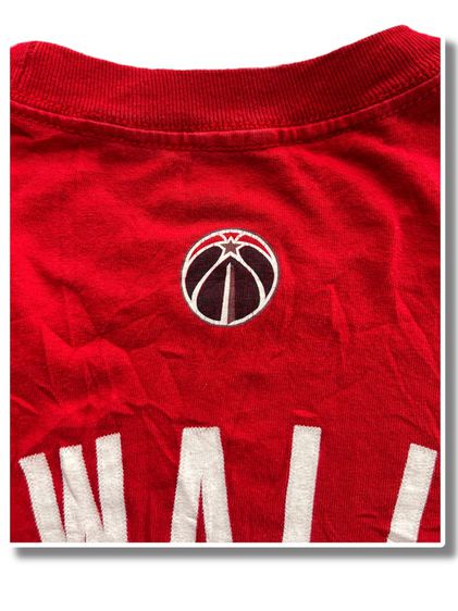 เสื้อยืด Washington NBA  รูปที่ 10