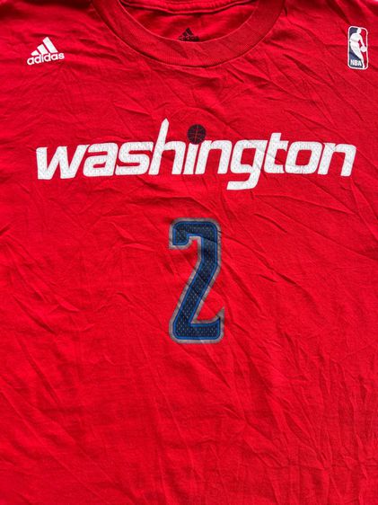 เสื้อยืด Washington NBA  รูปที่ 2