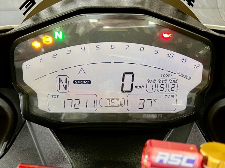 Ducati 899 แต่งเต็ม 319,000 รูปที่ 7