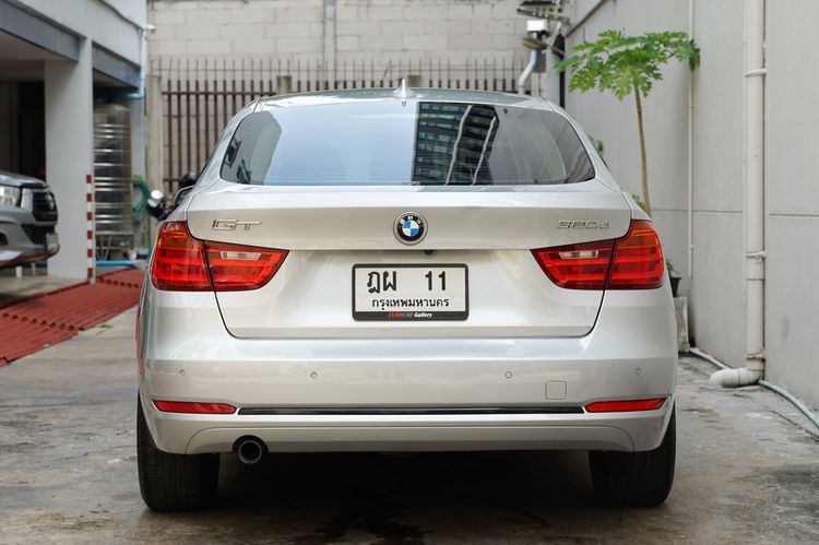 BMW Series 3 2014 320d Sedan ดีเซล ไม่ติดแก๊ส เกียร์อัตโนมัติ เทา รูปที่ 4