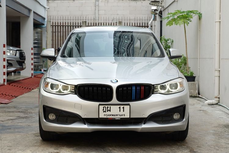 BMW Series 3 2014 320d Sedan ดีเซล ไม่ติดแก๊ส เกียร์อัตโนมัติ เทา รูปที่ 3