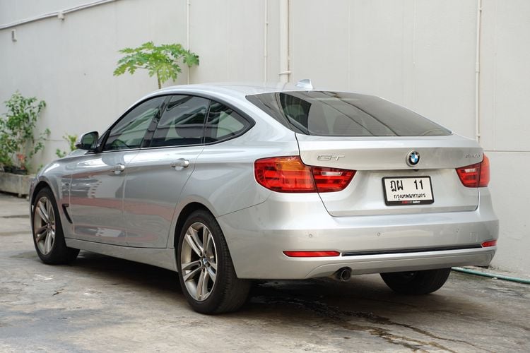 BMW Series 3 2014 320d Sedan ดีเซล ไม่ติดแก๊ส เกียร์อัตโนมัติ เทา รูปที่ 2