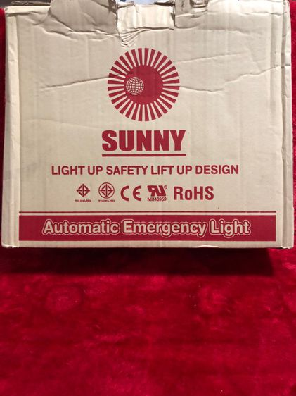 โคมไฟฉุกเฉิน LED ซันนี่ (SUNNY) Emergency light  รูปที่ 7