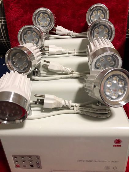 โคมไฟฉุกเฉิน LED ซันนี่ (SUNNY) Emergency light  รูปที่ 9