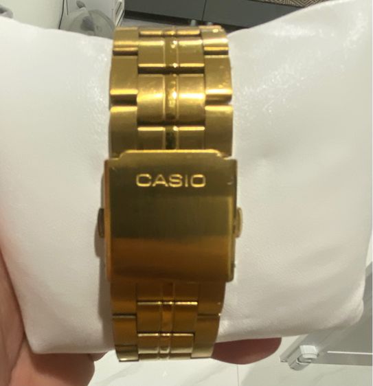  นาฬิกา  Casio สีทอง  รูปที่ 3