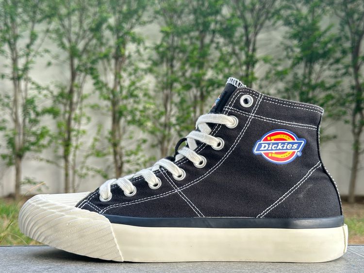 Dickies men's shoes high-top canvas  รูปที่ 4