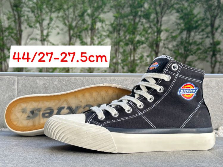 Dickies men's shoes high-top canvas  รูปที่ 2