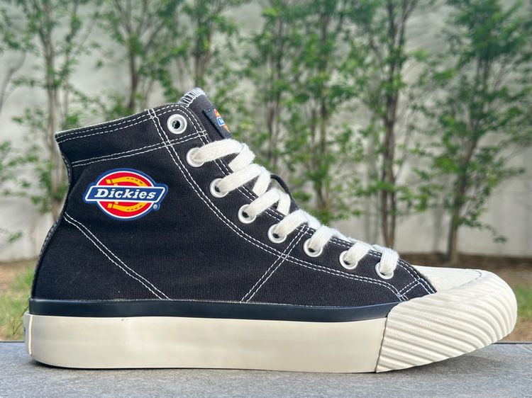 Dickies men's shoes high-top canvas  รูปที่ 7
