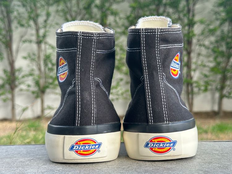 Dickies men's shoes high-top canvas  รูปที่ 10