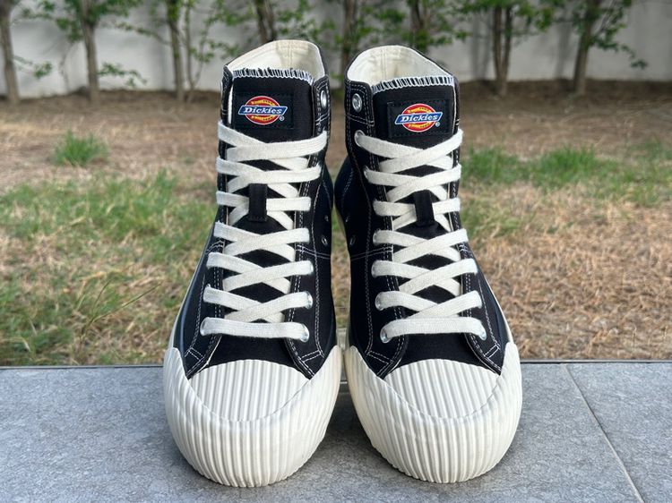 Dickies men's shoes high-top canvas  รูปที่ 3