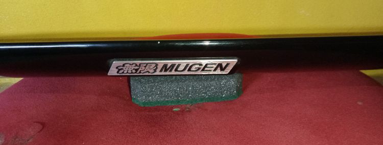 ขาย ชุดแต่ง Fit Gd mugen professional japan แท้  Spoiler หางหลัง Gd Mugen Pro japan แท้,100 เปอร์เซน พร้อมเพลทแท้ 0811162670โทรและไลน์ รูปที่ 6