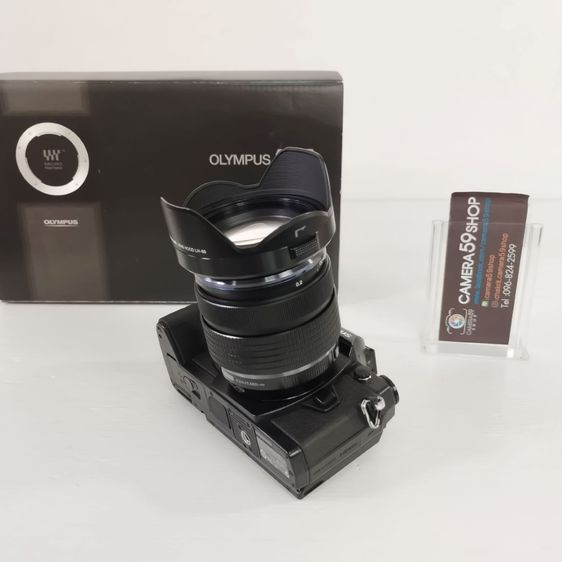Olympus OMD EM1+Lens 12-40 F2.8 Pro Shutter 2,718 มี WiFi เครื่องศูนย์ไทย ใหม่ๆ รูปที่ 10