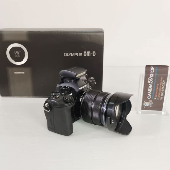 Olympus OMD EM1+Lens 12-40 F2.8 Pro Shutter 2,718 มี WiFi เครื่องศูนย์ไทย ใหม่ๆ รูปที่ 6