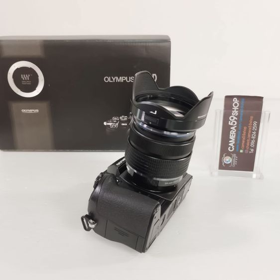 Olympus OMD EM1+Lens 12-40 F2.8 Pro Shutter 2,718 มี WiFi เครื่องศูนย์ไทย ใหม่ๆ รูปที่ 11