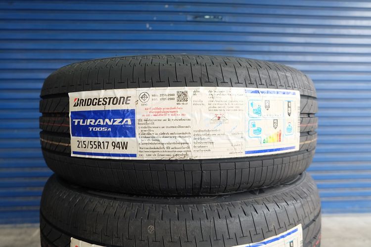 ✨ มาแล้ว โปรโมชั่น ยางใหม่ Bridgestone Turanza T005A ปลายปี23 ขนาด  215 55R17  รูปที่ 2