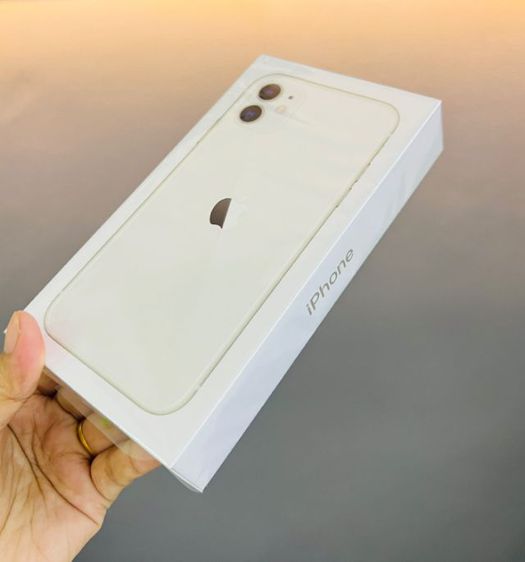 iPhone11 64GB มือ1 สีขาว