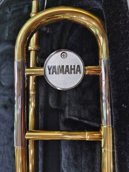 Yamaha Bb Trombone ทรอมโบน ยี่ห้อ ยามาฮ่า รุ่น 354 รูปที่ 3