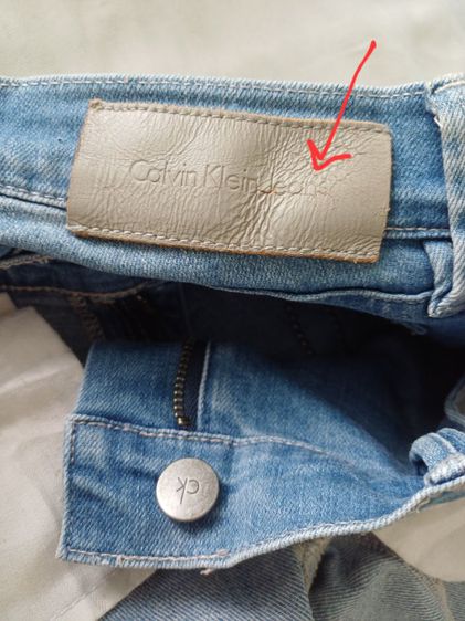 Calvin Klein Jeans W26 L28 Skinny
ไซส์เหมาะกับเด็กโต รูปที่ 12