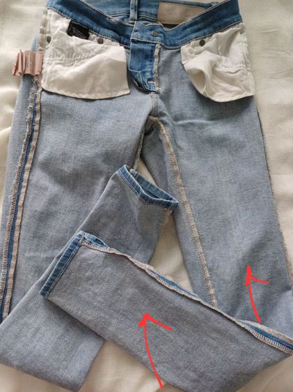 Calvin Klein Jeans W26 L28 Skinny
ไซส์เหมาะกับเด็กโต รูปที่ 11