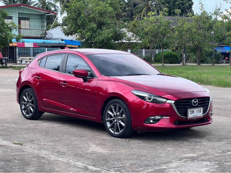 Mazda Mazda3 2016 2.0 S Sports Sedan เบนซิน ไม่ติดแก๊ส เกียร์อัตโนมัติ แดง รูปที่ 3