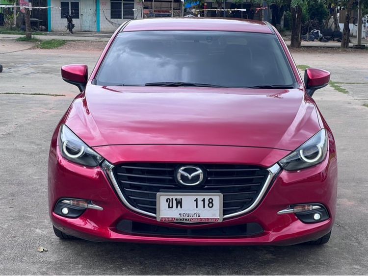 Mazda Mazda3 2016 2.0 S Sports Sedan เบนซิน ไม่ติดแก๊ส เกียร์อัตโนมัติ แดง รูปที่ 1