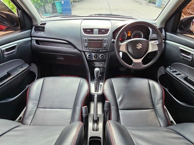 Suzuki Swift 2015 1.25 GL Sedan เบนซิน เกียร์อัตโนมัติ แดง รูปที่ 4
