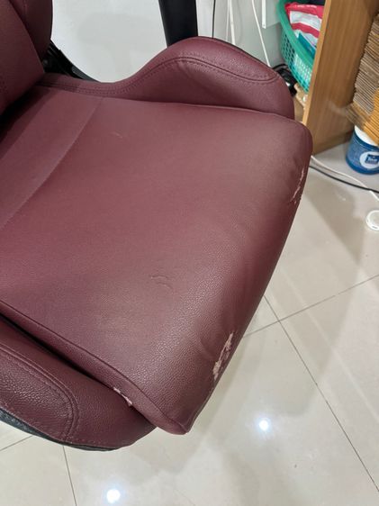 Anda Seat Kasier สี Red maroon สียอดฮิต ขนาด XL รูปที่ 4