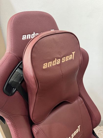 Anda Seat Kasier สี Red maroon สียอดฮิต ขนาด XL รูปที่ 5