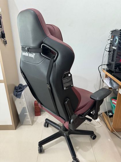 Anda Seat Kasier สี Red maroon สียอดฮิต ขนาด XL รูปที่ 2