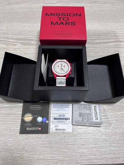 Swatch x Omega mission to mars (red) รูปที่ 1