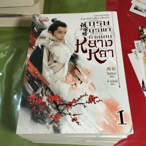หนังสือนิยายจีน