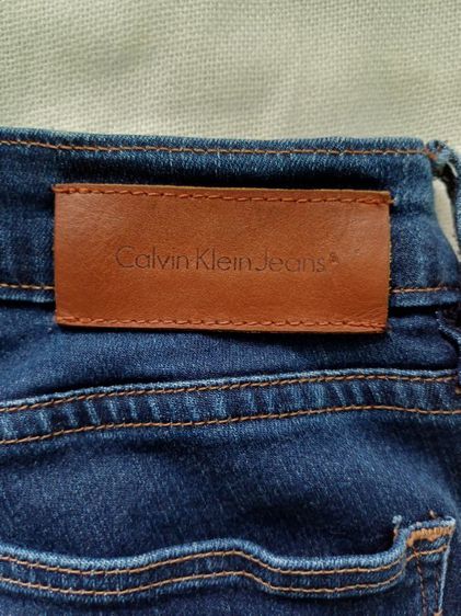 Calvin Klein Jeans W27 L30 เอวต่ำ รูปที่ 5