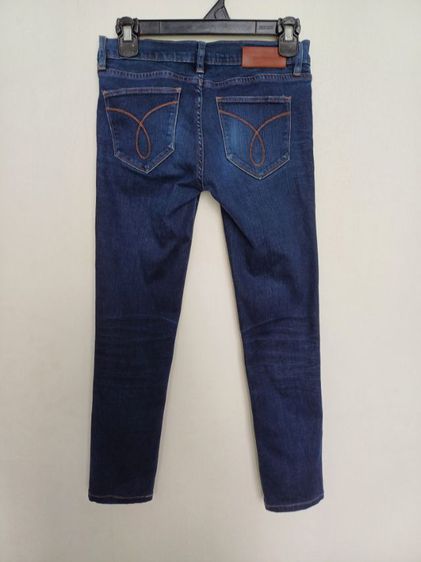 Calvin Klein Jeans W27 L30 เอวต่ำ รูปที่ 3