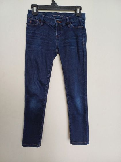 Calvin Klein Jeans W27 L30 เอวต่ำ รูปที่ 2