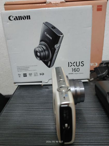 กล้องดิจิตอลCanon ixus 160 เเรห์ไอเท็มสุดฮิต ใช้งานปรกติ รูปที่ 4