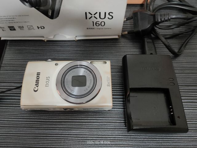 กล้องคอมแพค ไม่กันน้ำ กล้องดิจิตอลCanon ixus 160 เเรห์ไอเท็มสุดฮิต ใช้งานปรกติ