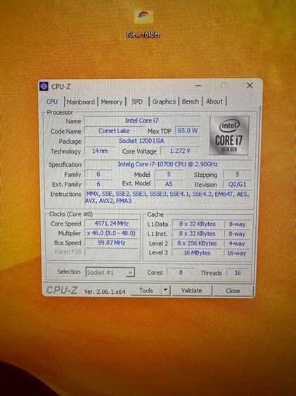 i7 10700 GPU 1070 ram 16gb รูปที่ 2