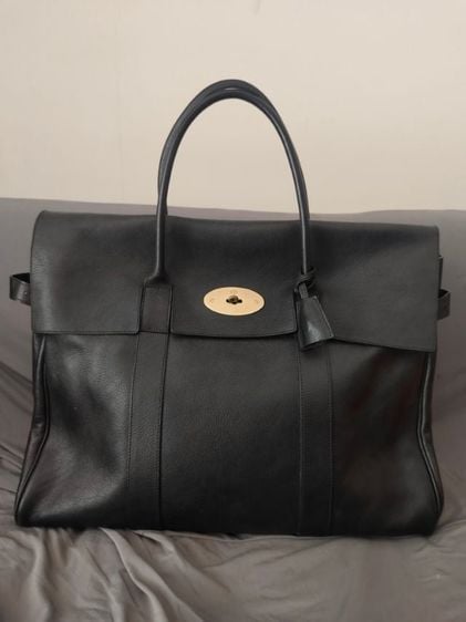 กระเป๋า Mulberry Picadelli ไซส์ 50 สีดำ ของแท้ แบรนด์เนมแท้ มีถุงผ้าแถมให้ หากพบว่าไม่แท้ ยินดีคืนเงิน สามารถโทรสอบถามได้ตลอดนะครับ ชื่อ พีท รูปที่ 1