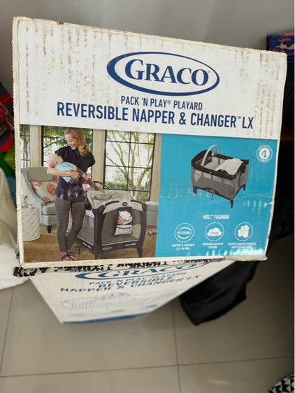 Graco Pack N Play reversible  รูปที่ 2