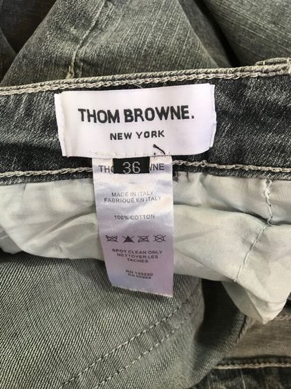 THOM BROWNIE NEW YORK made in Italy  รูปที่ 8